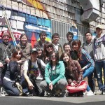 April 2011 Street Art History tour group of ESL students from the Academy of Art University. April 2011 Street Art History tour group of ESL students from the Academy of Art University.