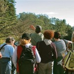 Nov. 2010 Watersheds of Laguna Honda Tour intrigued as Joel points thataway (photo: Amy Conger) Nov. 2010 Watersheds of Laguna Honda Tour intrigued as Joel points thataway (photo: Amy Conger)