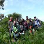 April 2010 Water Walking group Tour group in Buena Vista Park