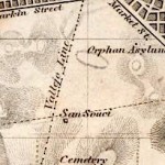 Bernal SF 1852 Map from Bernal land claim of 1852