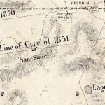Humphreys 1853 1853 map by Clement Humphreys, SF County Surveyor