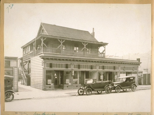 San Souci Road House in 1924