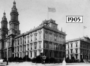 Ignatius Church pre-quake church labeled 1905