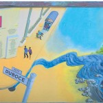 Detail from the mural