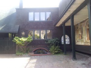 Church yard